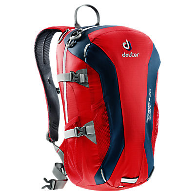 Deuter Speed Lite 20L Sports Backpack, Red/Navy Deuter Speed Lite 20L Sports Backpack, Red/Navy